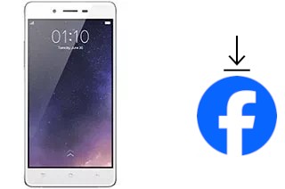 Comment installer Facebook sur un Oppo Mirror 5