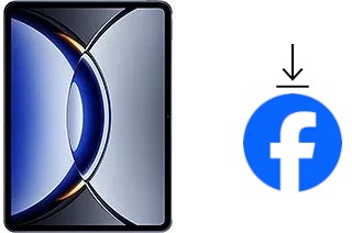 Comment installer Facebook sur un Oppo Pad 3 Pro