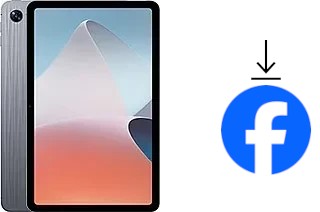 Comment installer Facebook sur un Oppo Pad Air