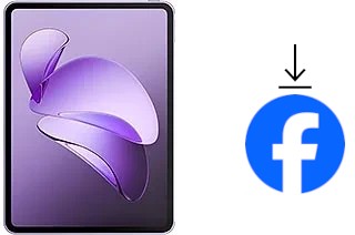 Comment installer Facebook sur un Oppo Pad 3