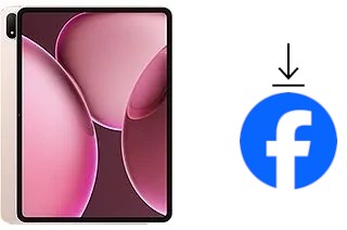 Comment installer Facebook sur un Oppo Pad 4 Pro