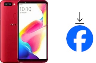 Comment installer Facebook sur un Oppo R11s