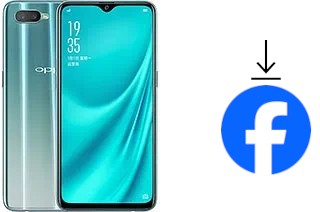 Comment installer Facebook sur un Oppo R15x