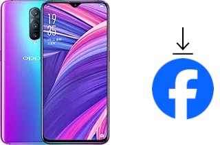 Comment installer Facebook sur un Oppo RX17 Pro