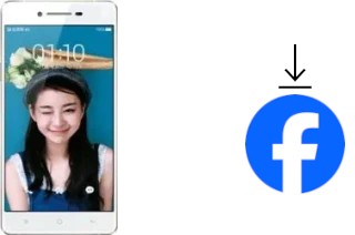 Comment installer Facebook sur un Oppo R1C