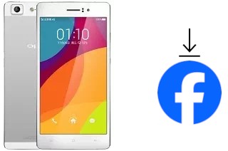 Comment installer Facebook sur un Oppo R5
