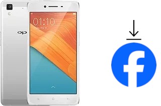 Comment installer Facebook sur un Oppo R7 lite
