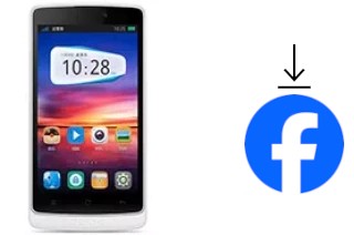 Comment installer Facebook sur un Oppo R815T Clover