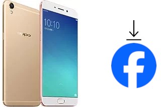 Comment installer Facebook sur un Oppo R9 Plus