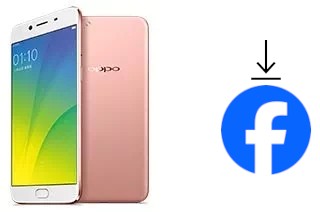 Comment installer Facebook sur un Oppo R9s Plus