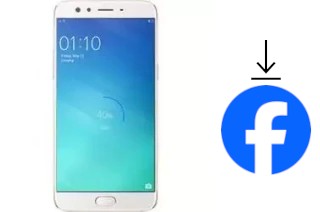 Comment installer Facebook sur un Oppo R9S Pro
