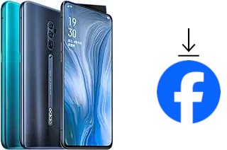 Comment installer Facebook sur un Oppo Reno 10x zoom