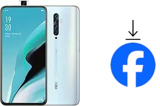 Comment installer Facebook sur un Oppo Reno2 F