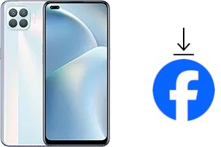 Comment installer Facebook sur un Oppo Reno4 F