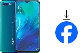 Comment installer Facebook sur un Oppo Reno A