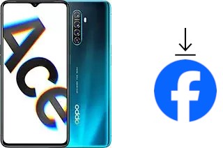 Comment installer Facebook sur un Oppo Reno Ace