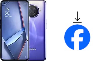Comment installer Facebook sur un Oppo Ace2