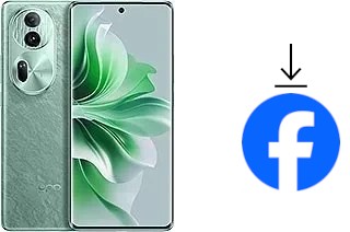 Comment installer Facebook sur un Oppo Reno11 Pro (China)
