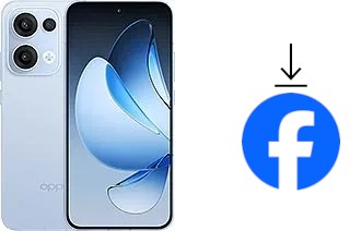 Comment installer Facebook sur un Oppo Reno13 (China)