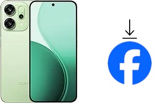Comment installer Facebook sur un Oppo Reno14
