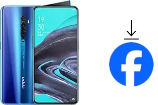 Comment installer Facebook sur un Oppo Reno2