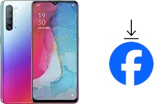 Comment installer Facebook sur un Oppo Reno3