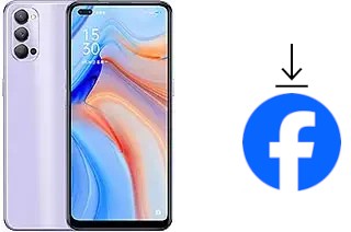 Comment installer Facebook sur un Oppo Reno4 5G