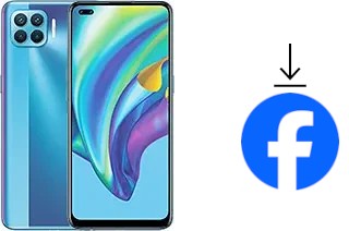 Comment installer Facebook sur un Oppo Reno4 Lite