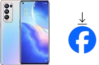 Comment installer Facebook sur un Oppo Find X3 Neo