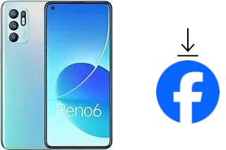 Comment installer Facebook sur un Oppo Reno6