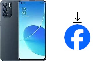 Comment installer Facebook sur un Oppo Reno6 5G