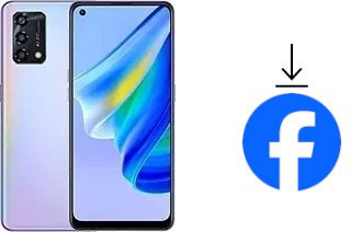 Comment installer Facebook sur un Oppo Reno6 Lite