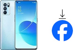 Comment installer Facebook sur un Oppo Reno6 Pro 5G