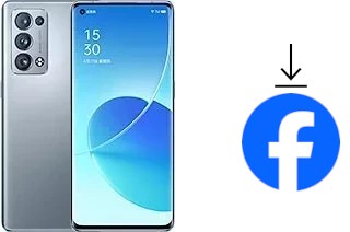 Comment installer Facebook sur un Oppo Reno6 Pro+ 5G