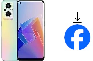 Comment installer Facebook sur un Oppo Reno7 Lite