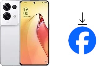 Comment installer Facebook sur un Oppo Reno8 Pro+