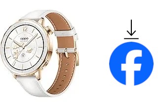Comment installer Facebook sur un Oppo Watch X2 Mini