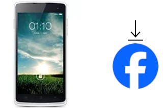 Comment installer Facebook sur un Oppo R2001 Yoyo