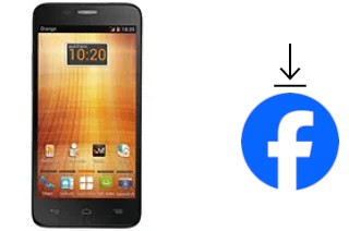 Comment installer Facebook sur un Orange Hiro