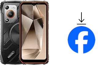 Comment installer Facebook sur un Oscal Marine 1