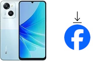 Comment installer Facebook sur un Oscal Modern 8