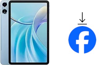 Comment installer Facebook sur un Oscal Pad 100