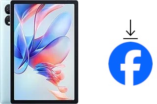 Comment installer Facebook sur un Oscal Pad 80 WiFi