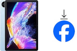 Comment installer Facebook sur un Oscal Pad 90
