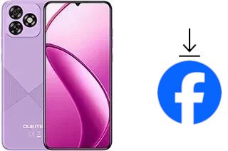 Comment installer Facebook sur un Oukitel C53