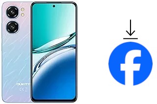 Comment installer Facebook sur un Oukitel C58 Pro