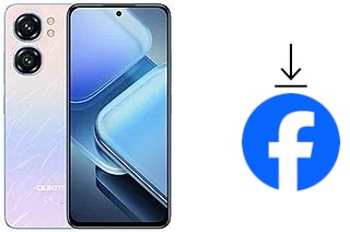 Comment installer Facebook sur un Oukitel C58