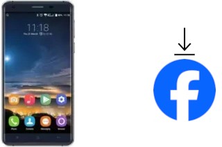 Comment installer Facebook sur un Oukitel K6000