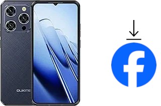 Comment installer Facebook sur un Oukitel WP52