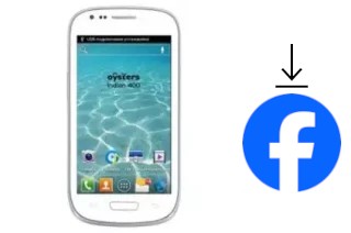 Comment installer Facebook sur un Oysters Indian 400